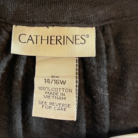 Catherines Midi Dress with Faucet Embellishments sleeveless Size 14/16 W - Picture 10 of 10